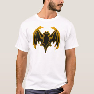 Bat Gold Het museum Zazzle Gifts T-shirt