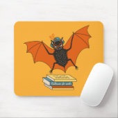 Bat Granny Book Lover Muismat (Met muis)