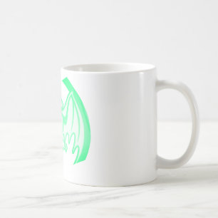 Bat Green Inv Het MUSEUM Zazzle Gifts Koffiemok