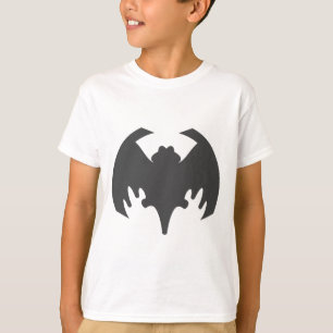 Bat Grey Het museum Zazzle geschenken T-shirt