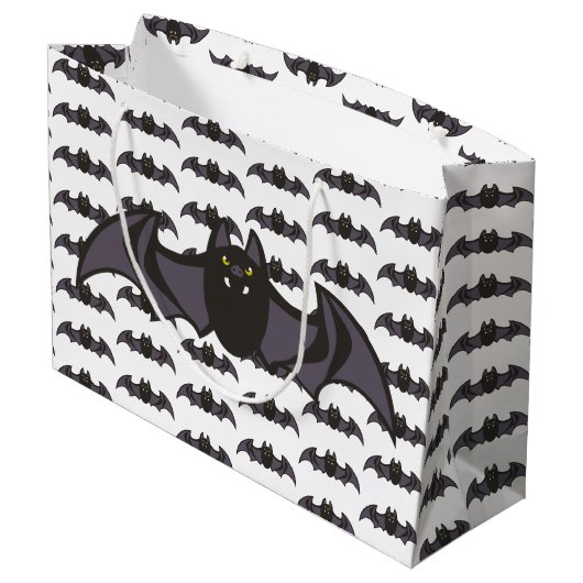 Bat Groot Cadeauzakje (Achterkant Gekanteld)