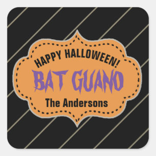 Bat Guano ID220 Vierkante Sticker