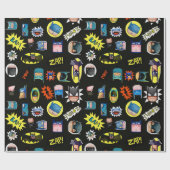 Bat Guy Cadeaupapier (Vlak)