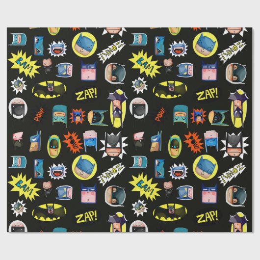 Bat Guy Cadeaupapier (Vlak)