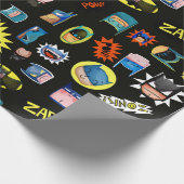 Bat Guy Cadeaupapier (Hoek)