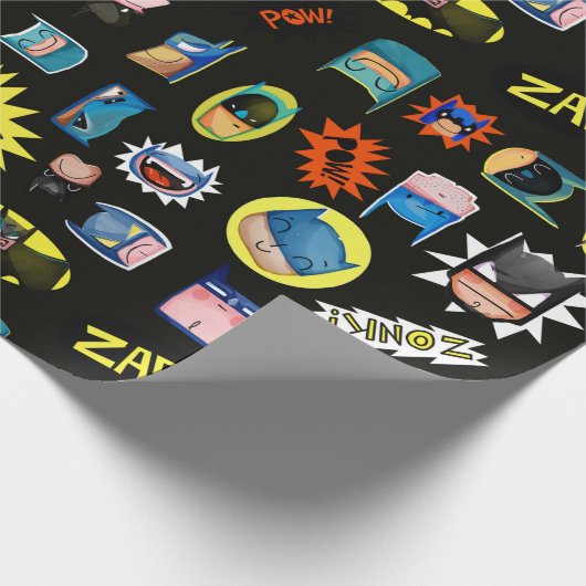 Bat Guy Cadeaupapier (Hoek)