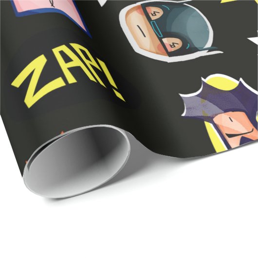 Bat Guy Cadeaupapier (Rol Hoek)