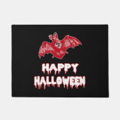 Bat Halloween Bat Kostuums Deurmat (Voorkant)