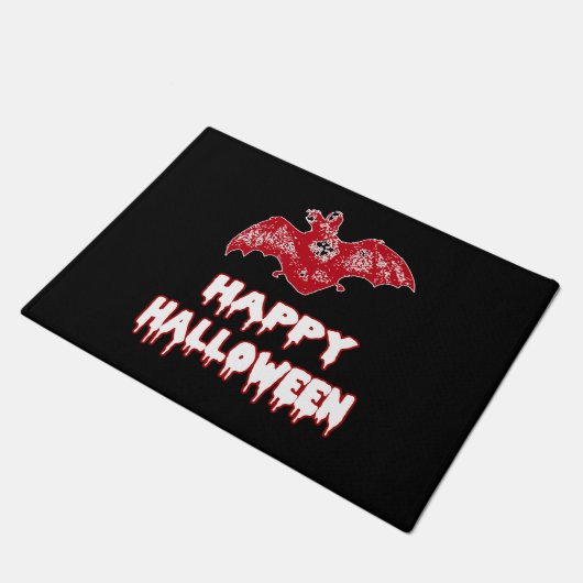 Bat Halloween Bat Kostuums Deurmat (Schuin)