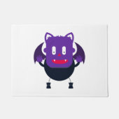 Bat halloween deurmat (Voorkant)