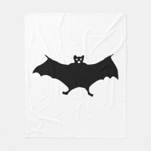 Bat Halloween Fleece Deken
