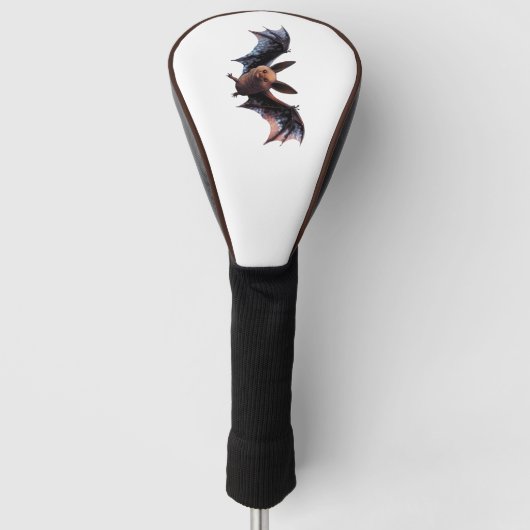Bat halloween golfheadcover (Voorkant)