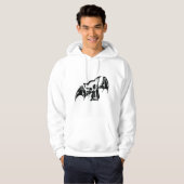 Bat Halloween Hoodie (Voorkant volledig)