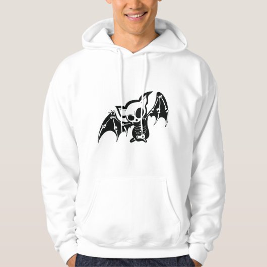 Bat Halloween Hoodie (Voorkant)