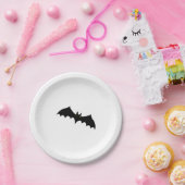 Bat halloween papieren bordje (Feest)