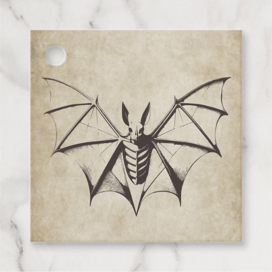  Bat Halloween Party Bedankjes Labels (Voorkant)