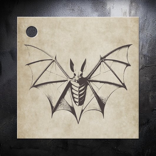  Bat Halloween Party Bedankjes Labels