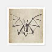 Bat Halloween Party Servet (Voorkant)