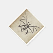 Bat Halloween Party Servet (Hoek)