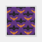 Bat Halloween Pattern Servet (Voorkant)