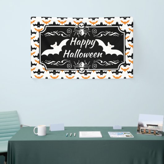 Bat Halloween Pattern Spandoek (Beurs)