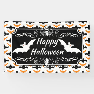 Bat Halloween Pattern Spandoek