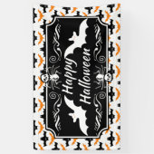 Bat Halloween Pattern Spandoek (Verticaal)