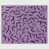 Bat Halloween Spooky Season Cadeaupapier (Vlak)