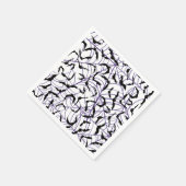 Bat Halloween Spooky Season Servet (Hoek)