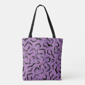 Bat Halloween Spooky Season Tote Bag (Achterkant)