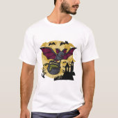 Bat Halloween T-shirt (Voorkant)