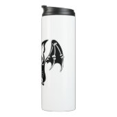 Bat Halloween Thermosbeker (Geroteerd rechts)