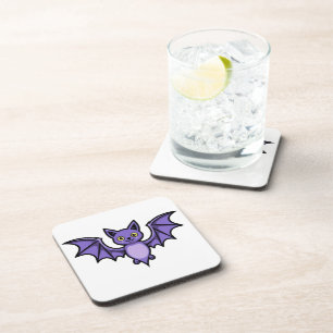 Bat - Halloween-wezen Bier Onderzetter