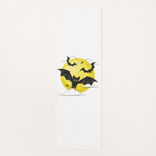 Bat Halloween Yogamat (Voorkant)