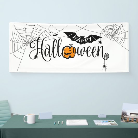 Bat Happy Halloween Spandoek (Beurs)