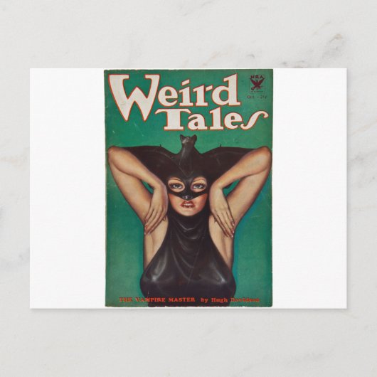 Bat Head Briefkaart (Voorkant)