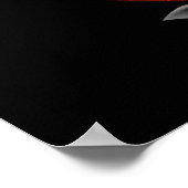 Bat Heart Poster (Hoek)