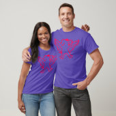Bat hond jongen vriend t-shirt (Unisex)