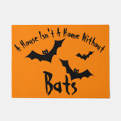 Bat House Halloween Deurmat (Voorkant)