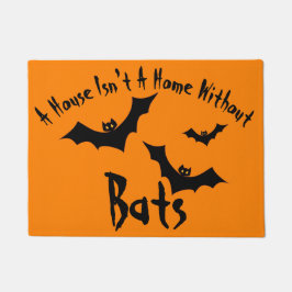 Bat House Halloween Deurmat