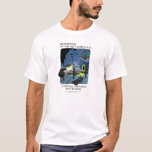 Bat HQ voorste shirt