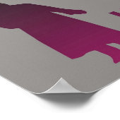 Bat Human Form Laszlo Cravensworth Poster (Hoek)