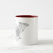 Bat, ik moet dit moment koken, dierlijke Mok (Center)