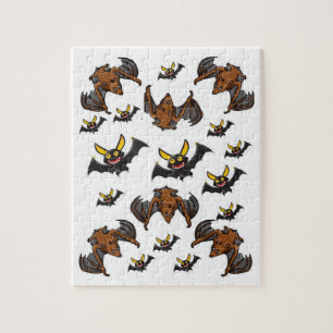 Bat Jigzaag Puzzle Legpuzzel