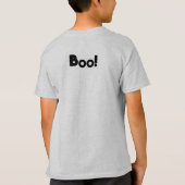 Bat Kinder personaliseren Halloween T-shirt (Achterkant)