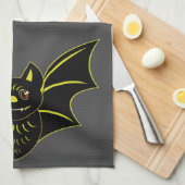  Bat Kitchen Towel Theedoek (Quarter Fold)