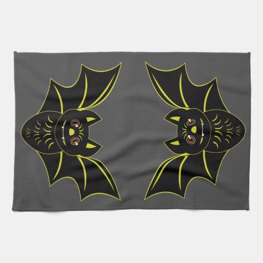  Bat Kitchen Towel Theedoek (Horizontaal)