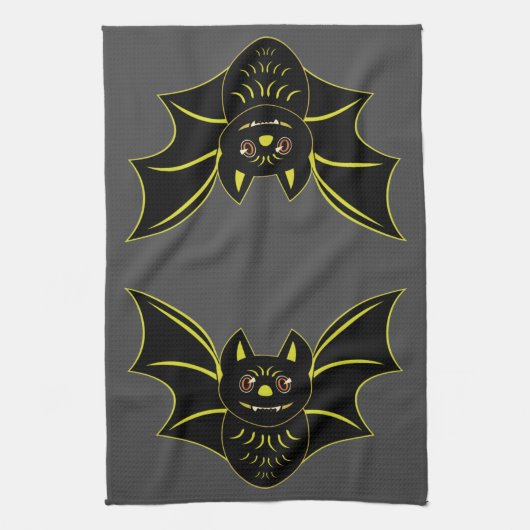  Bat Kitchen Towel Theedoek (Verticaal)