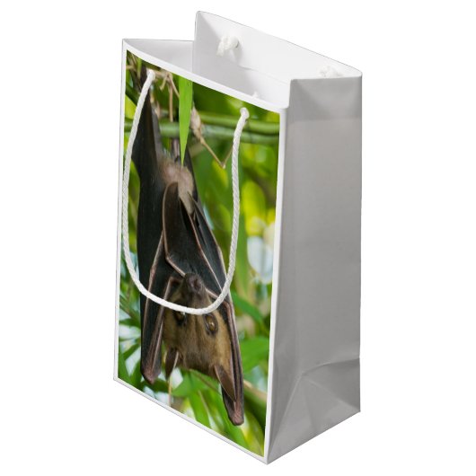 Bat Klein Cadeauzakje (Achterkant Gekanteld)