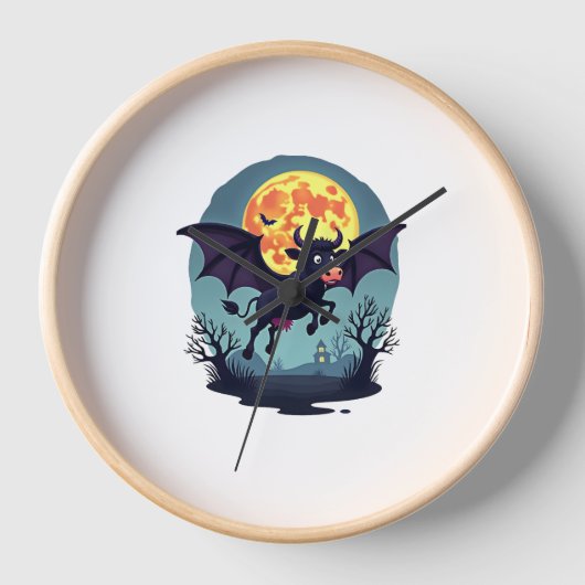 Bat Koe bij middernacht (Voorkant)